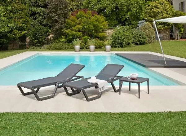 Bain de soleil Vela, l'élégance et la fonctionnalité pour les établissements de bord de mer et les piscines SCAB - 9
