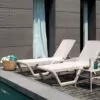 Bain de soleil Vela, l'élégance et la fonctionnalité pour les établissements de bord de mer et les piscines SCAB - 2