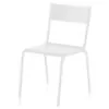 Chaise industrielle en acier Prism : la touche industrielle de votre établissement JAB DESIGN - 1