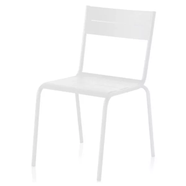 Chaise industrielle en acier Prism : la touche industrielle de votre établissement JAB DESIGN - 1