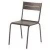 Chaise industrielle en acier Prism : la touche industrielle de votre établissement JAB DESIGN - 3