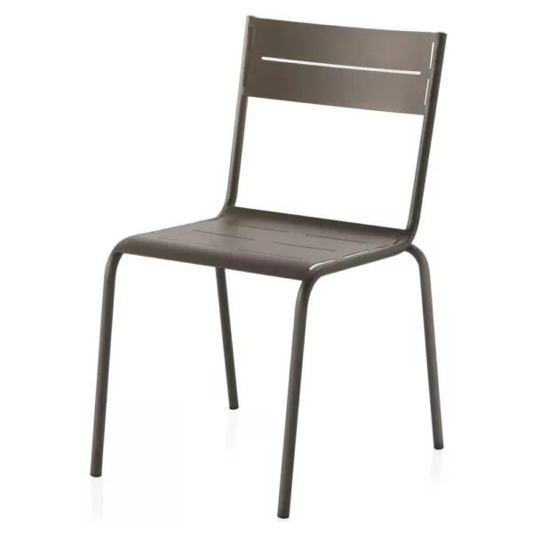 Chaise industrielle en acier Prism : la touche industrielle de votre établissement JAB DESIGN - 3