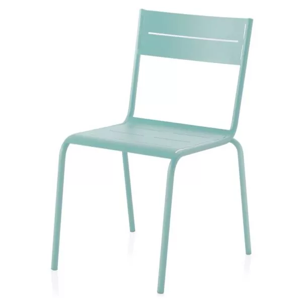 Chaise industrielle en acier Prism : la touche industrielle de votre établissement JAB DESIGN - 5
