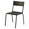 Chaise industrielle en acier Prism : la touche industrielle de votre établissement JAB DESIGN - 7