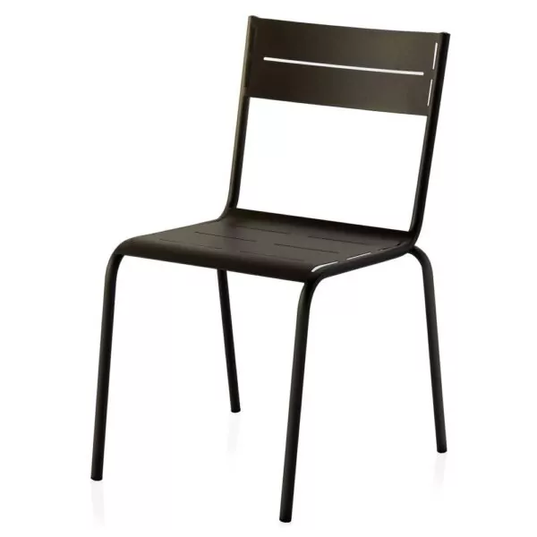 Chaise industrielle en acier Prism : la touche industrielle de votre établissement JAB DESIGN - 7