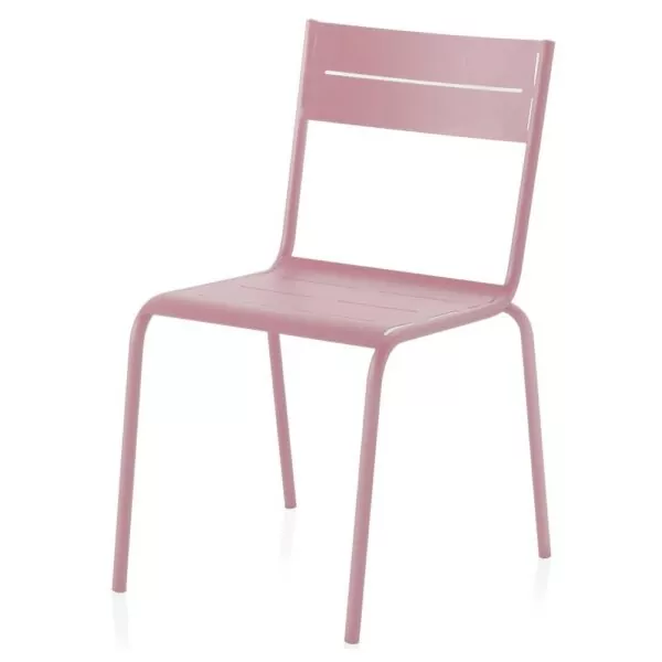 Chaise industrielle en acier Prism : la touche industrielle de votre établissement JAB DESIGN - 2