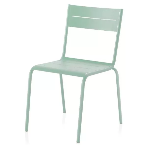 Chaise industrielle en acier Prism : la touche industrielle de votre établissement JAB DESIGN - 10