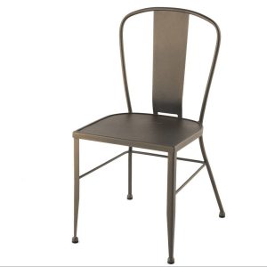 La chaise Chroma : un must-have pour une ambiance industrielle dans votre bar ou brasserie JAB DESIGN - 2