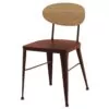 Chaise avec dossier bois Nexus : le mariage parfait du bois et du métal JAB DESIGN - 2
