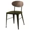 Chaise avec dossier bois Nexus : le mariage parfait du bois et du métal JAB DESIGN - 4