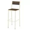 Tabouret bois Zéphir : un meuble parfait pour un intérieur nordique JAB DESIGN - 1