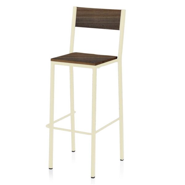 Tabouret bois Zéphir : un meuble parfait pour un intérieur nordique JAB DESIGN - 1