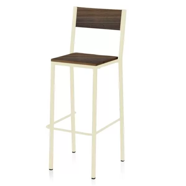 Tabouret bois Zéphir : un meuble parfait pour un intérieur nordique JAB DESIGN - 1