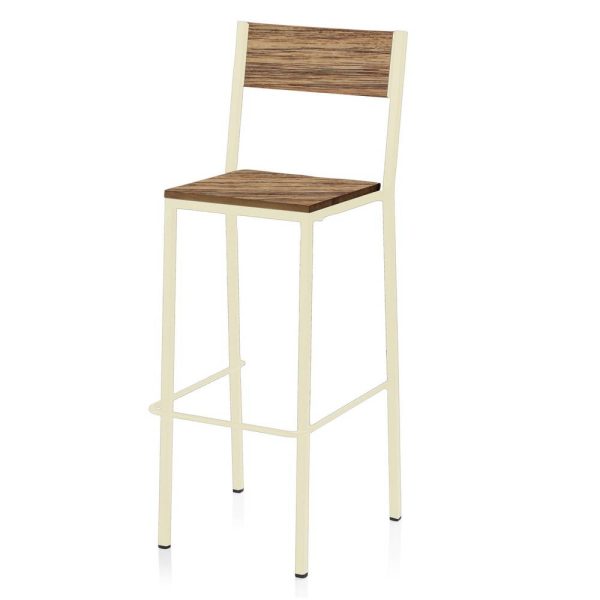 Tabouret bois Zéphir : un meuble parfait pour un intérieur nordique JAB DESIGN - 3