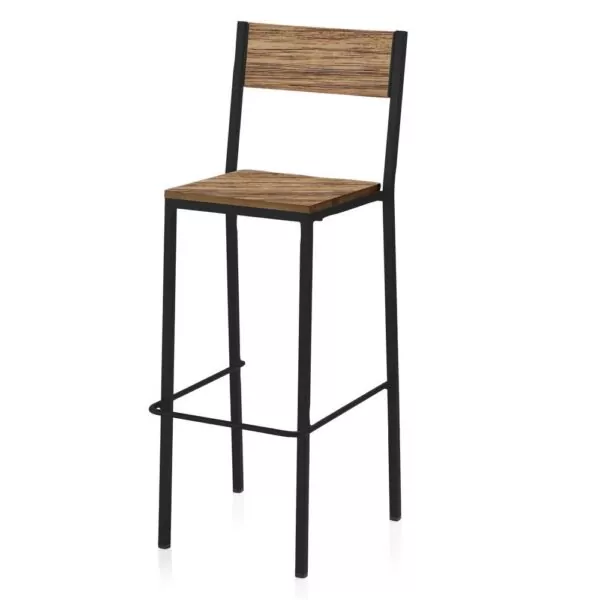 Tabouret bois Zéphir : un meuble parfait pour un intérieur nordique JAB DESIGN - 4
