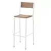 Tabouret bois Zéphir : un meuble parfait pour un intérieur nordique JAB DESIGN - 5