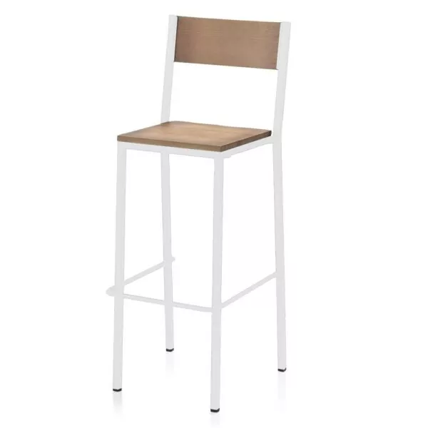 Tabouret bois Zéphir : un meuble parfait pour un intérieur nordique JAB DESIGN - 5