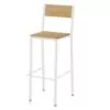 Tabouret bois Zéphir : un meuble parfait pour un intérieur nordique JAB DESIGN - 6