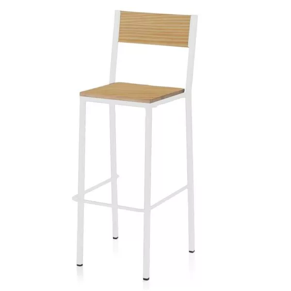 Tabouret bois Zéphir : un meuble parfait pour un intérieur nordique JAB DESIGN - 6