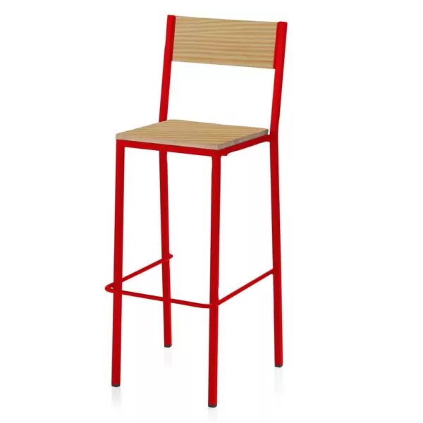 Tabouret bois Zéphir : un meuble parfait pour un intérieur nordique JAB DESIGN - 7