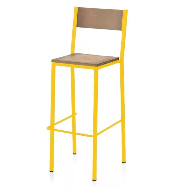 Tabouret bois Zéphir : un meuble parfait pour un intérieur nordique JAB DESIGN - 9