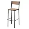 Tabouret bois Zéphir : un meuble parfait pour un intérieur nordique JAB DESIGN - 10