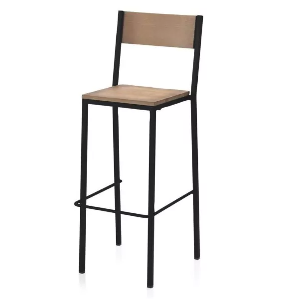 Tabouret bois Zéphir : un meuble parfait pour un intérieur nordique JAB DESIGN - 10