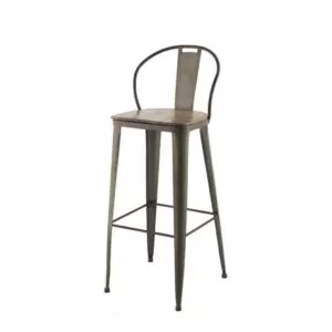 Tabouret métal Zen : tout le confort et l'élégance dans le même meuble JAB DESIGN - 1