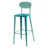 Tabouret dossier bois River : le confort rustique pour votre établissement JAB DESIGN - 6
