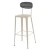 Tabouret dossier bois River : le confort rustique pour votre établissement JAB DESIGN - 7