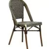 Chaise de terrasse parisienne Arles, un bout de Paris dans votre établissement JAB DESIGN - 2