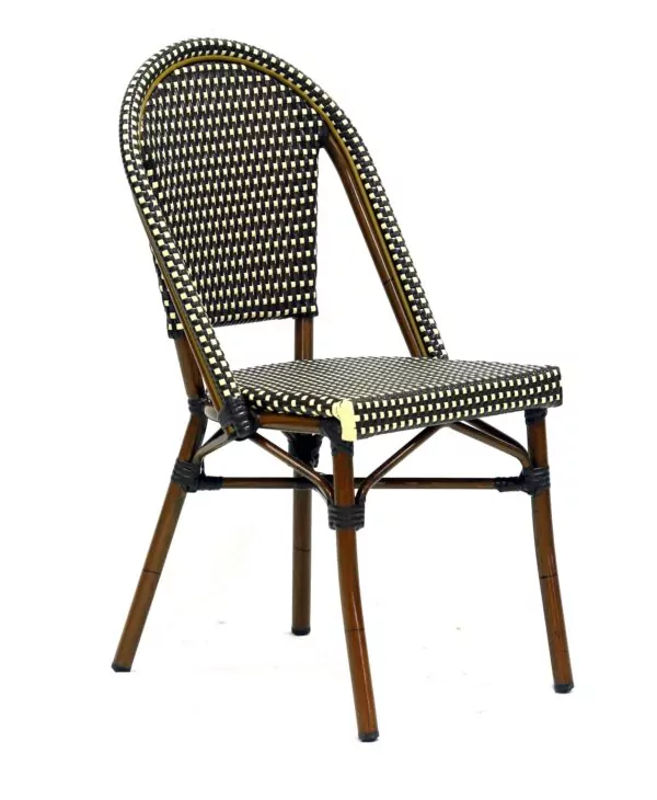Chaise de terrasse parisienne Arles, un bout de Paris dans votre établissement JAB DESIGN - 2