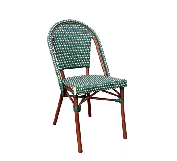 Chaise de terrasse parisienne Arles, un bout de Paris dans votre établissement JAB DESIGN - 3