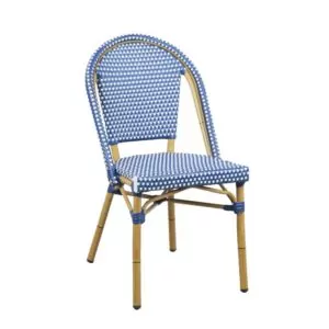 Chaise de terrasse parisienne Arles, un bout de Paris dans votre établissement JAB DESIGN - 1