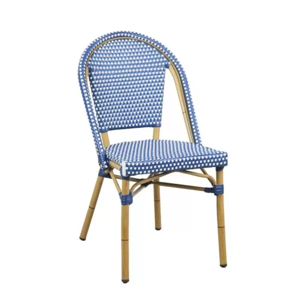 Chaise de terrasse parisienne Arles, un bout de Paris dans votre établissement JAB DESIGN - 1