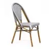 Chaise de terrasse parisienne Arles, un bout de Paris dans votre établissement JAB DESIGN - 4