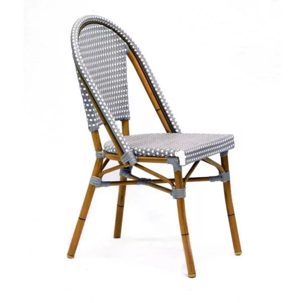 Chaise de terrasse parisienne Arles, un bout de Paris dans votre établissement JAB DESIGN - 4