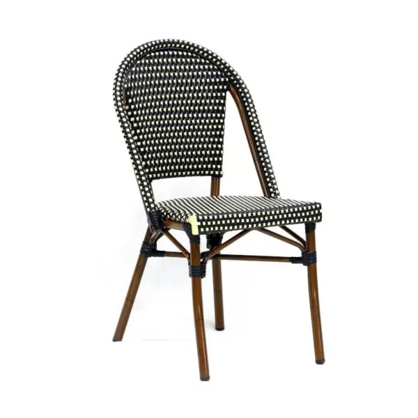 Chaise de terrasse parisienne Arles, un bout de Paris dans votre établissement JAB DESIGN - 5