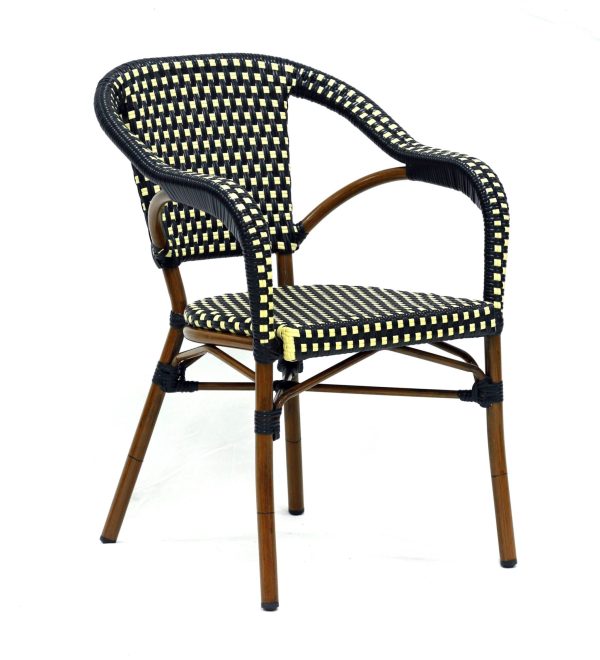 Fauteuil rotin extérieur Arles, le confort et l'élégance pour votre terrasse JAB DESIGN - 1