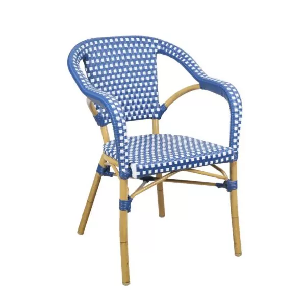 Fauteuil rotin extérieur Arles, le confort et l'élégance pour votre terrasse JAB DESIGN - 2