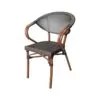 Fauteuil CHR Cebu, la terrasse restaurant réinventée JAB DESIGN - 1