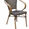Fauteuil textilène Rino : durable et confortable JAB DESIGN - 1