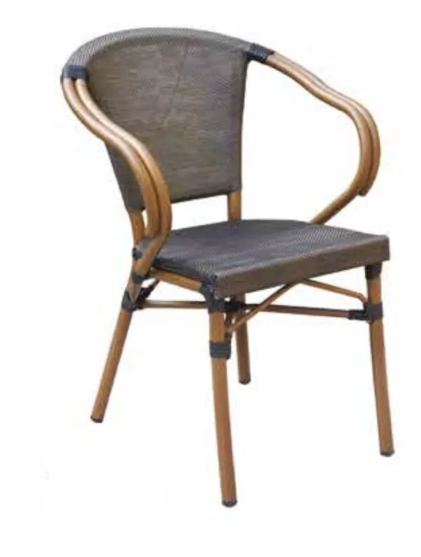 Fauteuil textilène Rino : durable et confortable JAB DESIGN - 1
