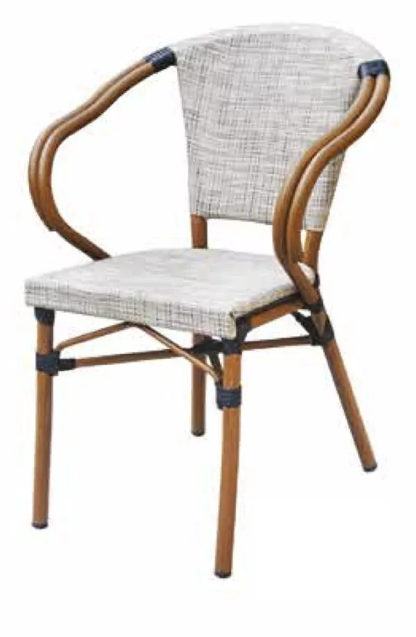 Fauteuil textilène Rino : durable et confortable JAB DESIGN - 2
