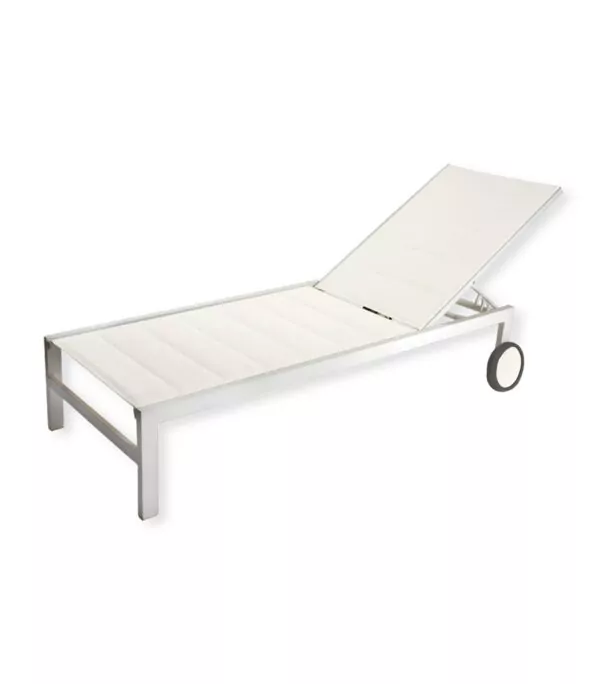 Bains de soleil professionnel Snappy, le bronzage confort JAB DESIGN - 2