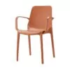 Fauteuil d'extérieur empilable avec accoudoirs Ginevra SCAB - 14