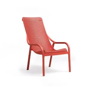 Fauteuil terrasse moderne Net Lounge, détendez-vous en toute élégance Nardi - 1
