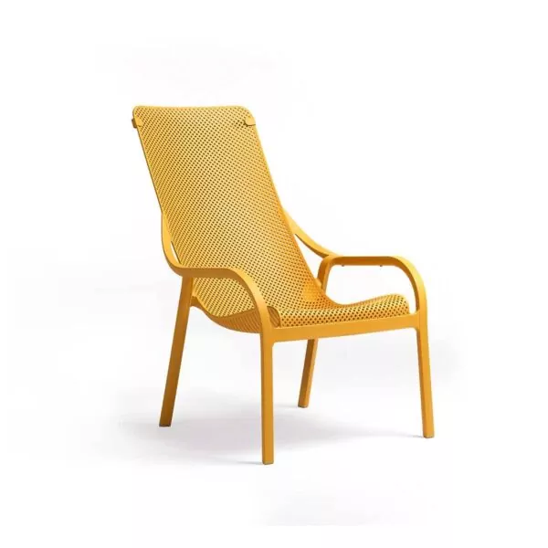 Fauteuil terrasse moderne Net Lounge, détendez-vous en toute élégance Nardi - 3