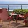 Fauteuil terrasse moderne Net Lounge, détendez-vous en toute élégance Nardi - 7