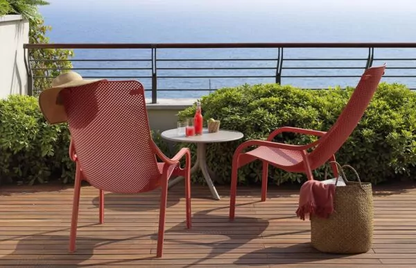 Fauteuil terrasse moderne Net Lounge, détendez-vous en toute élégance Nardi - 7